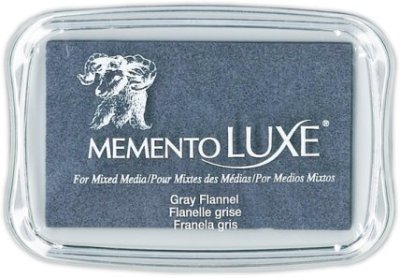 Memento Luxe Full Size Ink Pad - Gray Flannel