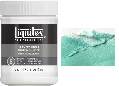 Liquitex Medium Blended Fibers (237 ml)