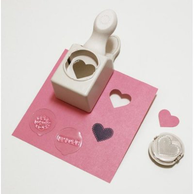 Martha Stewart Stamp And Punch Set - Love Letters