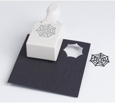 Martha Stewart Large Double Punch - Spider Web