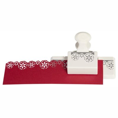 Martha Stewart Deep Edge Punch - Vintage Doily