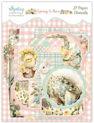 Mintay Paper Elements - Spring Is Here (27 pack)