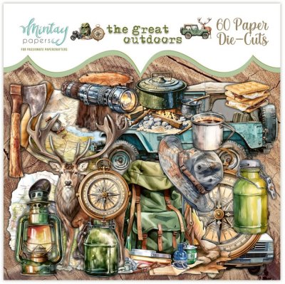 Mintay Paper Die-Cuts - The Great Outdoors (60 pieces)