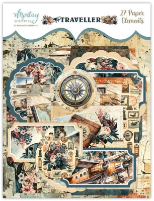 Mintay Paper Elements - Traveller (27 pack)