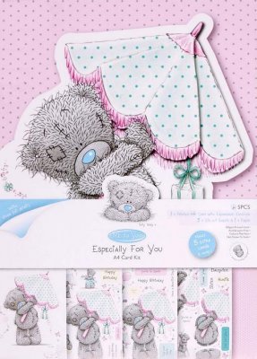 Me to You - A4 Card Kit (Female Birthday)