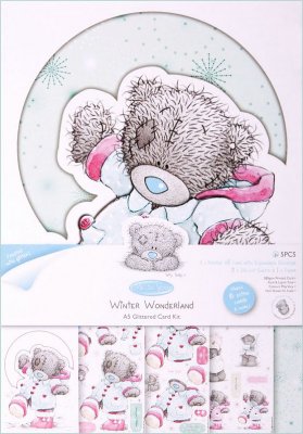 Me to You - A5 Card Kit Winter Wonderland (Winter Fun)