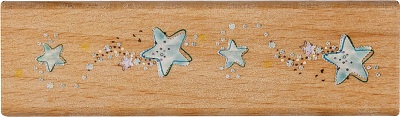 Me to You - Star Burst (wooden stamp)