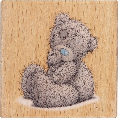 Me to You - Sitting bear (wooden stamp)