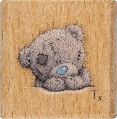 Me to You - Peekabear (wooden stamp)