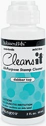 Ranger - Inkssentials Cleans-It All Purpose Stamp Cleaner (2 Ounces)