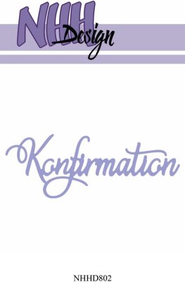 NHH Design Dies - Konfirmation