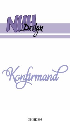 NHH Design Dies - Konfirmand