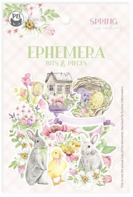 Piatek13 Ephemera Set - Spring is calling (12 pack)