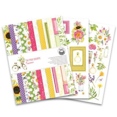 Piatek13 - The Four Seasons Summer 6”x8” Paper Pad (24 sheets)
