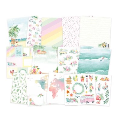Piatek13 6x6‘‘ Paper Pad - Summer Vibes (24 sheets)