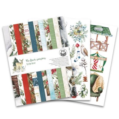 Piatek13 - The Four Seasons Winter 6”x8” Paper Pad (24 sheets)