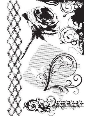 Prima Marketing Cling Stamps - Firefly