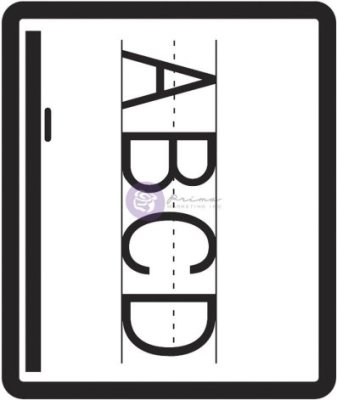 Prima Marketing Clear Stamp Set - School Memories #2