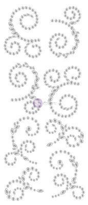 Prima Say It In Crystals - Clear Swirls #2