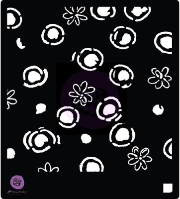 Prima Designer Stencil - Young Spring