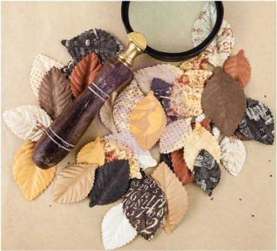 Prima The Archivist Mulberry Paper Flowers - Archival