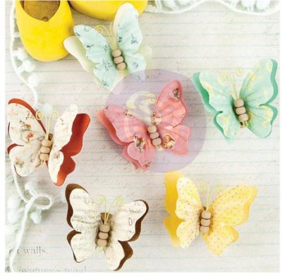 Prima Bedtime Story Mulberry Paper Flowers - Mena