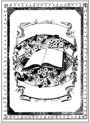 Prima Cling Rubber Stamp Set - Vintage Emporium Icons