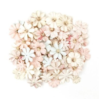 Prima Love Story Paper Flowers - Marseille (12 pack)