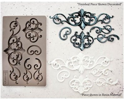 Prima Re-Design Decor Mould - Tillden Flourish