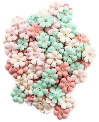 Prima Mulberry Paper Flowers - Havana Valeria (100 pack)