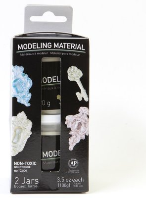 Prima Marketing Re-Design 3.5oz Pack Air Dry Modeling Material (2 pack)