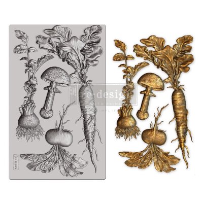 Prima Marketing 5"x8"x8mm Re-Design Mould - Vintage Roots