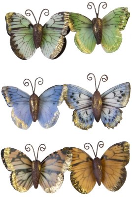 Prima Mulberry Paper Butterflies - Nature Lover Majestic Flight