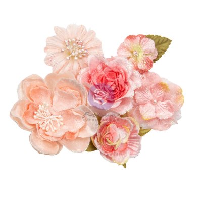 Prima Marketing Strawberry Milkshake Flowers Velvety Smooth