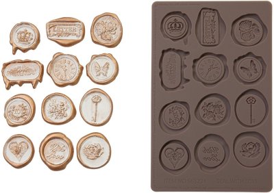 Prima 5"x8" Mould - Letters From Wonderland