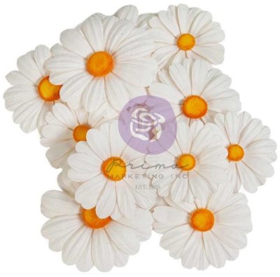 Prima Marketing Paper Flowers - Garden Whispers In Full Bloom (12 pack)