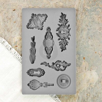 Prima Iron Orchid Designs Vintage Art Decor Mould - Trifles