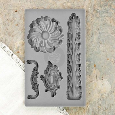 Prima Iron Orchid Designs Vintage Art Decor Mould - Renaissance