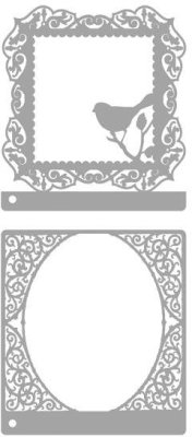 Prima Mask - 6"x6" Tweet (2 pack)