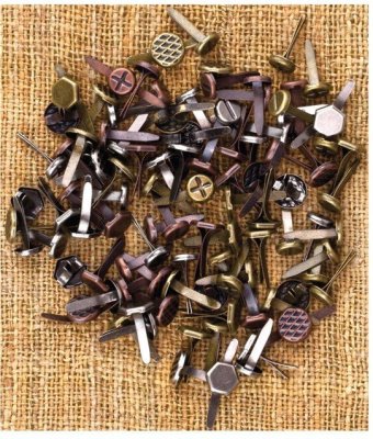 Prima Sunrise Sunset Mechanicals Metal Vintage Trinkets (100 pack)