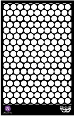 Prima Elementals Stencil - Honeycomb