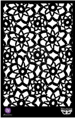 Prima Elementals Stencil - Lace