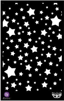 Prima Elementals Stencil - Stars