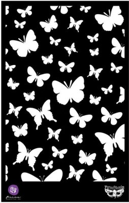 Prima Elementals Stencil - Butterflies