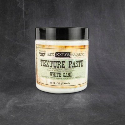 Prima Finnabair Art Extravagance Texture Paste - White Sand