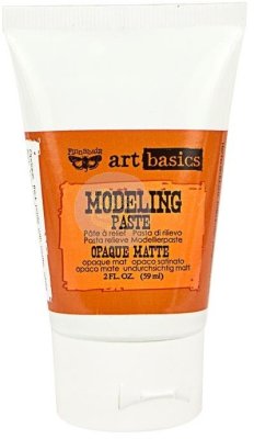 Prima Finnabair Art Basics Modeling Paste - Opaque Matte (59 ml)