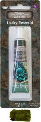 Prima Finnabair Art Alchemy Matte Wax - Lucky Emerald (20 ml)