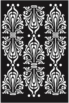 Prima Finnabair 6"x9" Stencil - Manor House