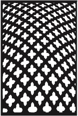 Prima Finnabair 6"x9" Stencil - Skylights
