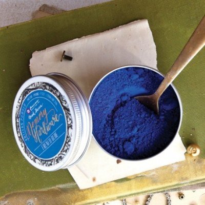 Prima Frank Garcia Memory Hardware Artisan Powder - French Blue (28g)